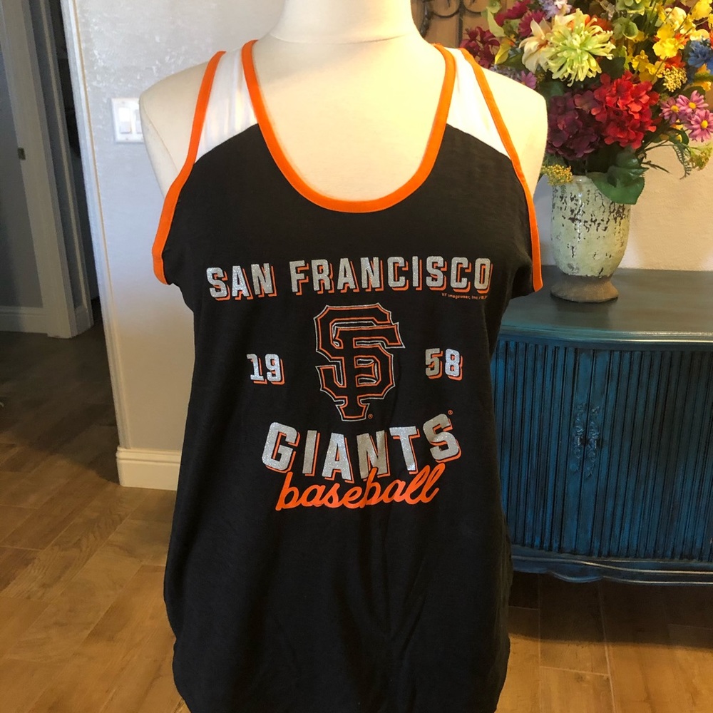 New Genuine Merchandise SF Giants Racerback Top
